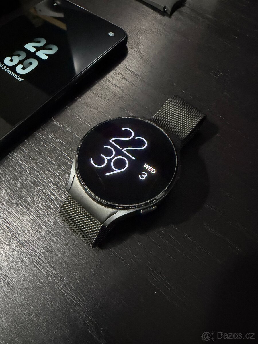 Samsung Galaxy S22+ 5G 8GB/256GB Phantom Black + Watch 4 44m - 9