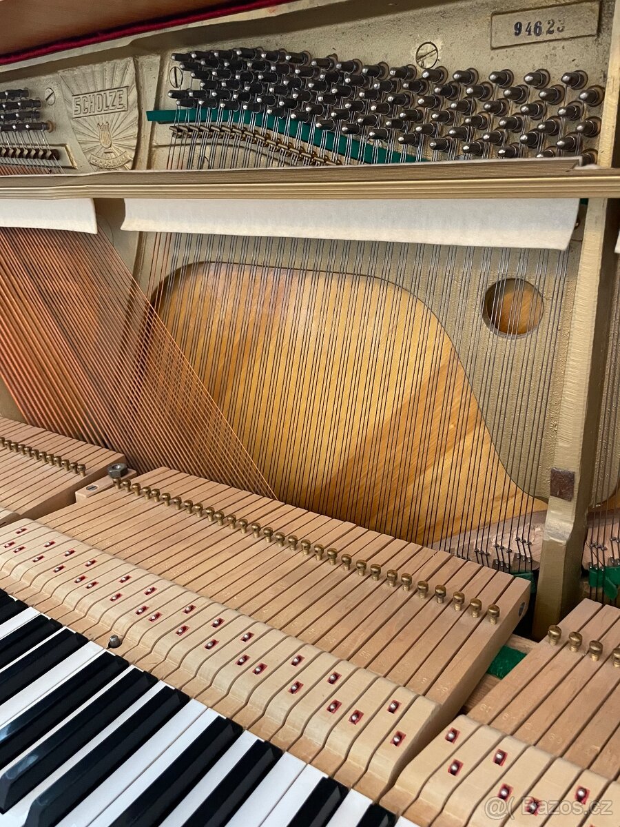 Pianino Scholze - 9