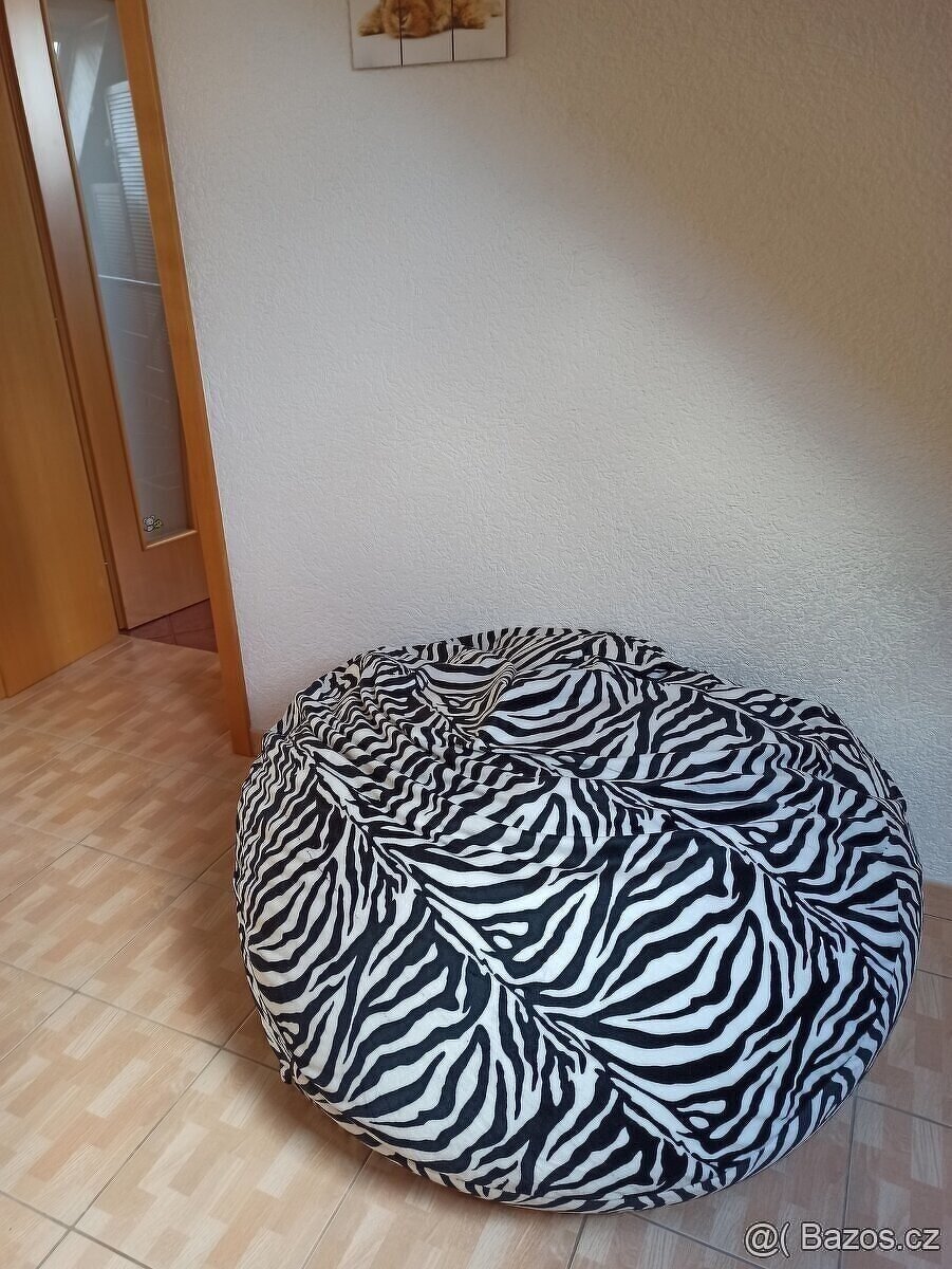 Maxi sedací vak - 9