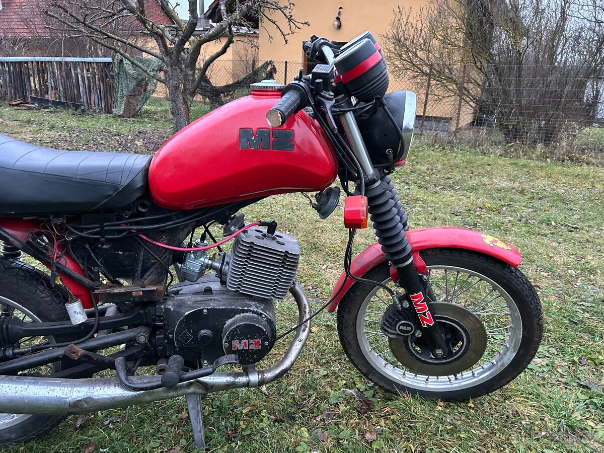 Prodám MZ ETZ 150 – bez TP, - 9