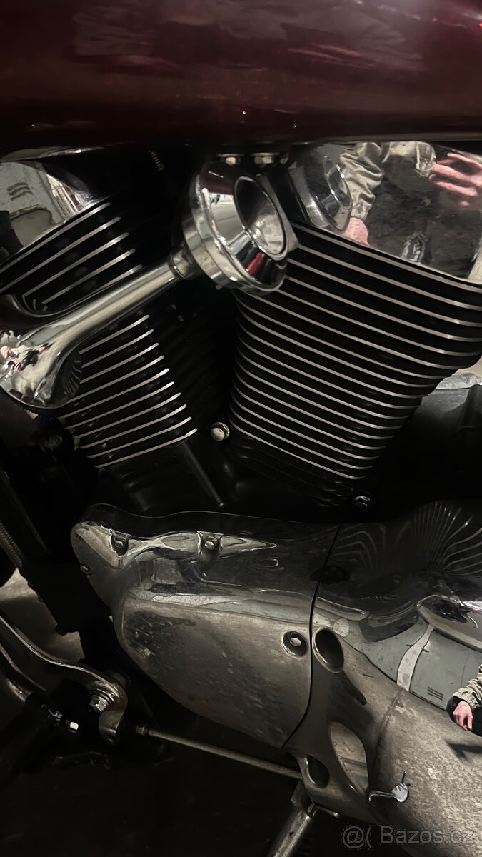 Suzuki VL 1500 Intruder LC | 1462 ccm | Silný cruiser - 9