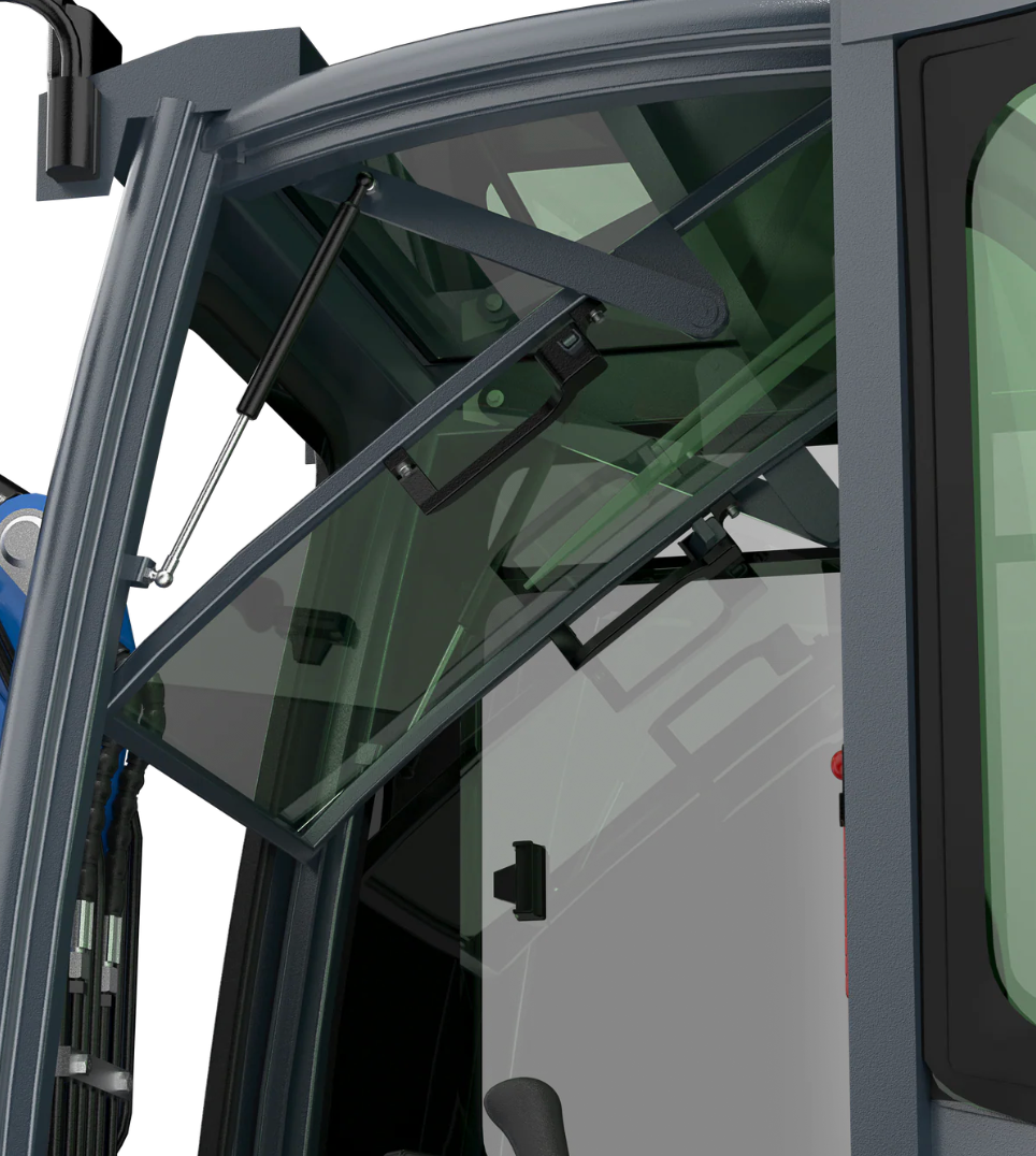 Minibagr RIPPA R22 motor Kubota - 9