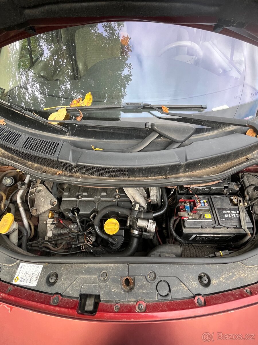 Prodám Renault grand scenic ll - 9