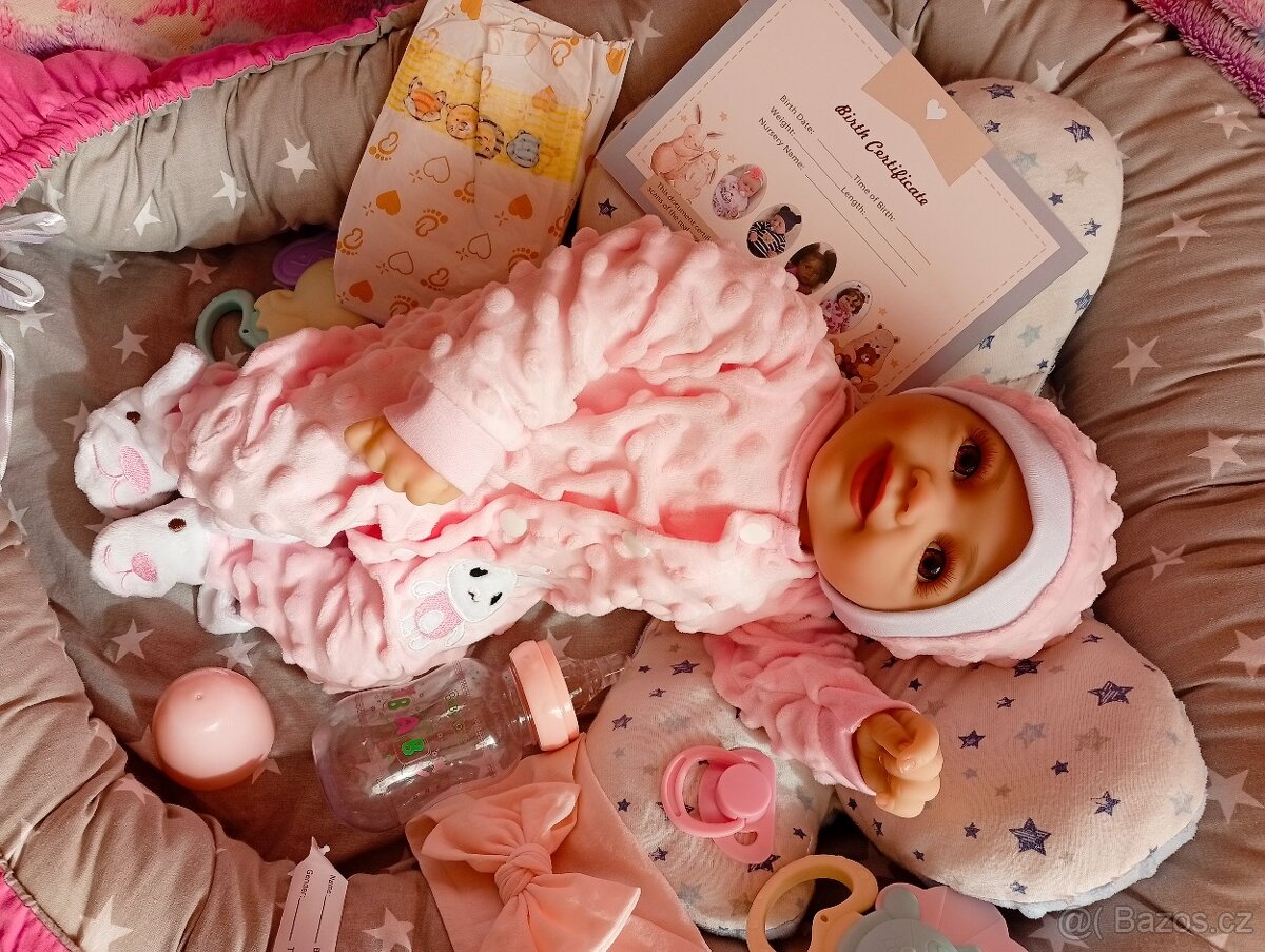 Realistická Reborn panenka - 9