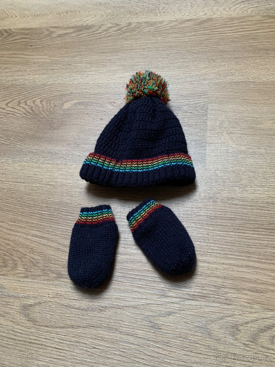 Chlapecké oblečení vel. 74 - 9