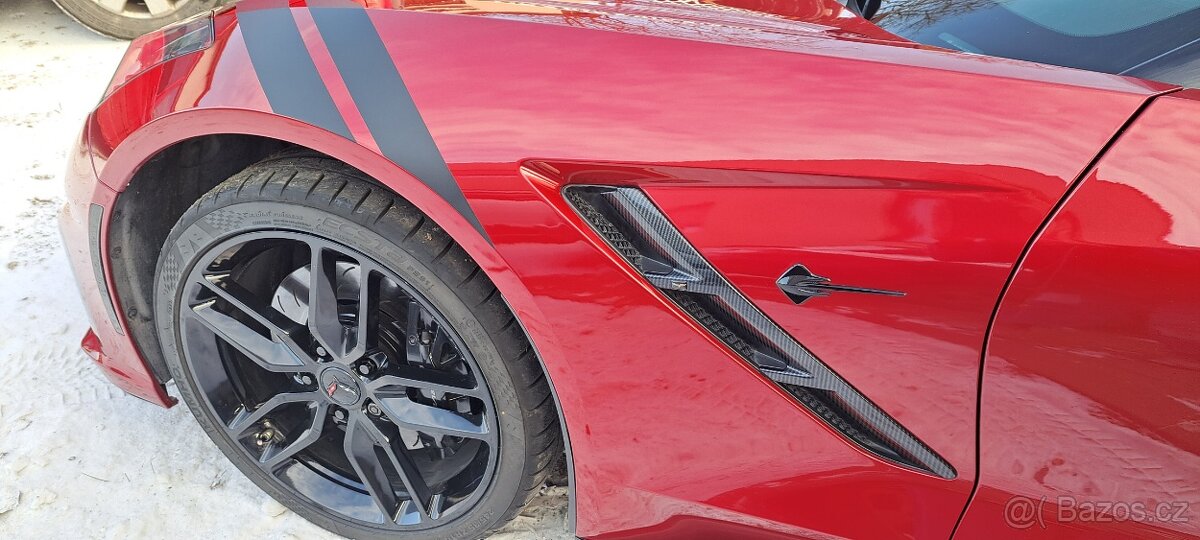 Chevrolet Corvette C7 3LT Z51 Manual - 9