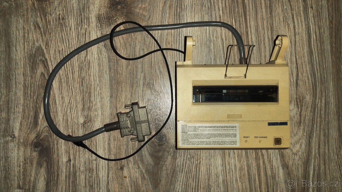 Nabízím počítač Sharp MZ-811 + plotter MZ-1P16 - 9