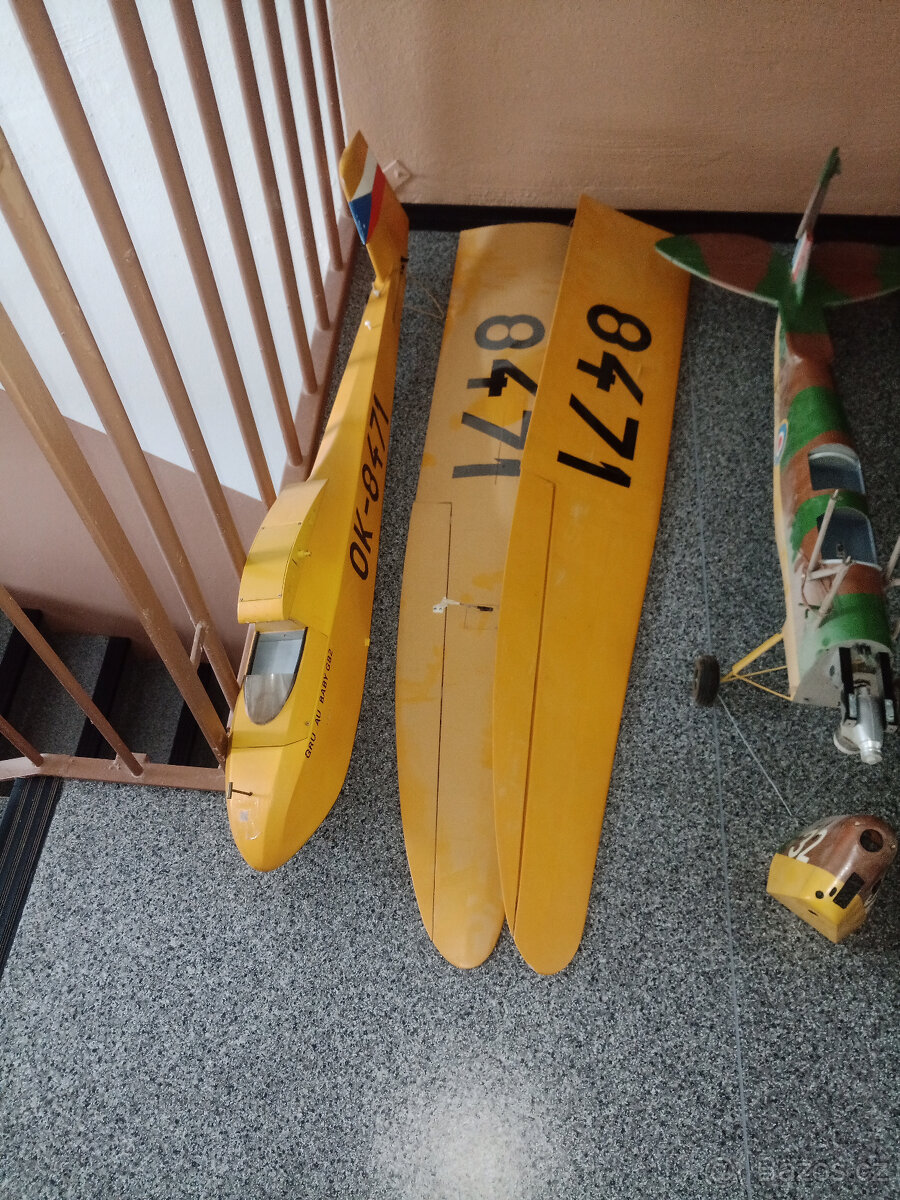 RC modely letadel - funkční - 9
