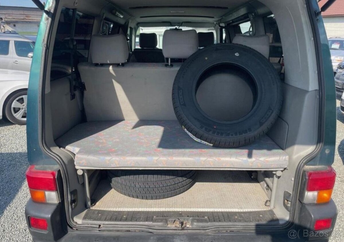 Volkswagen Multivan 2.5 TDI DIGIKLIMA TEMPOMAT nafta manuál - 9