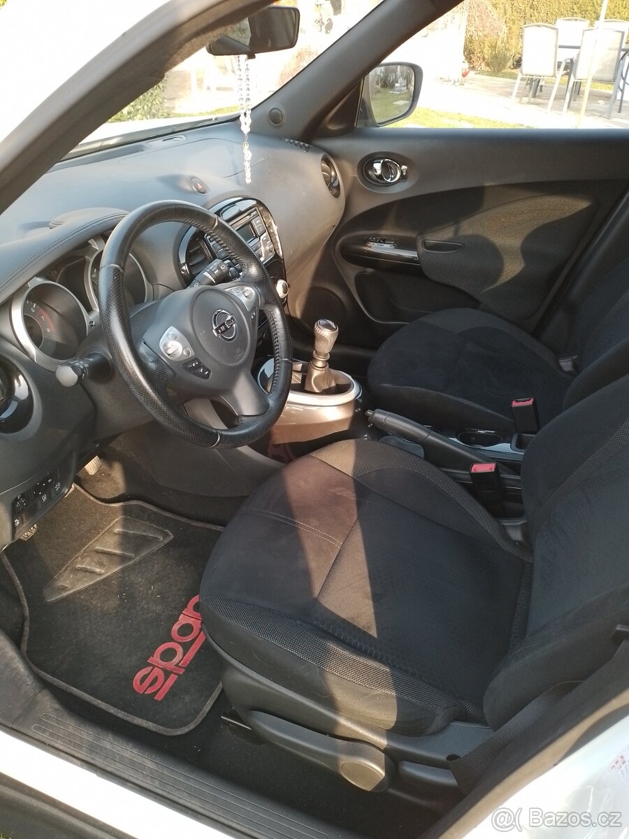 Nissan Juke, 1.2 benzín - 9