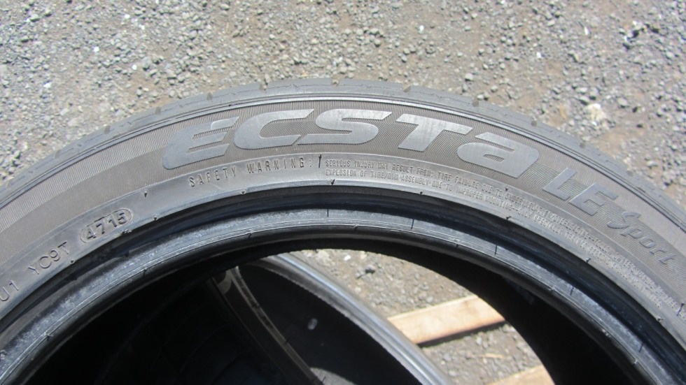 Letní pneu 225/45/17 Kumho - 9