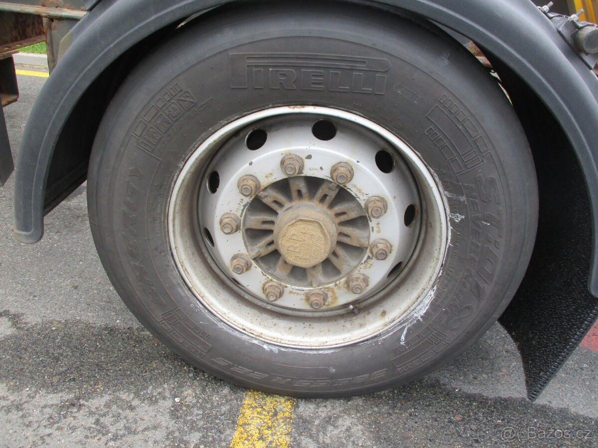 Přívěs Krone ZZ č. 22244 - 9