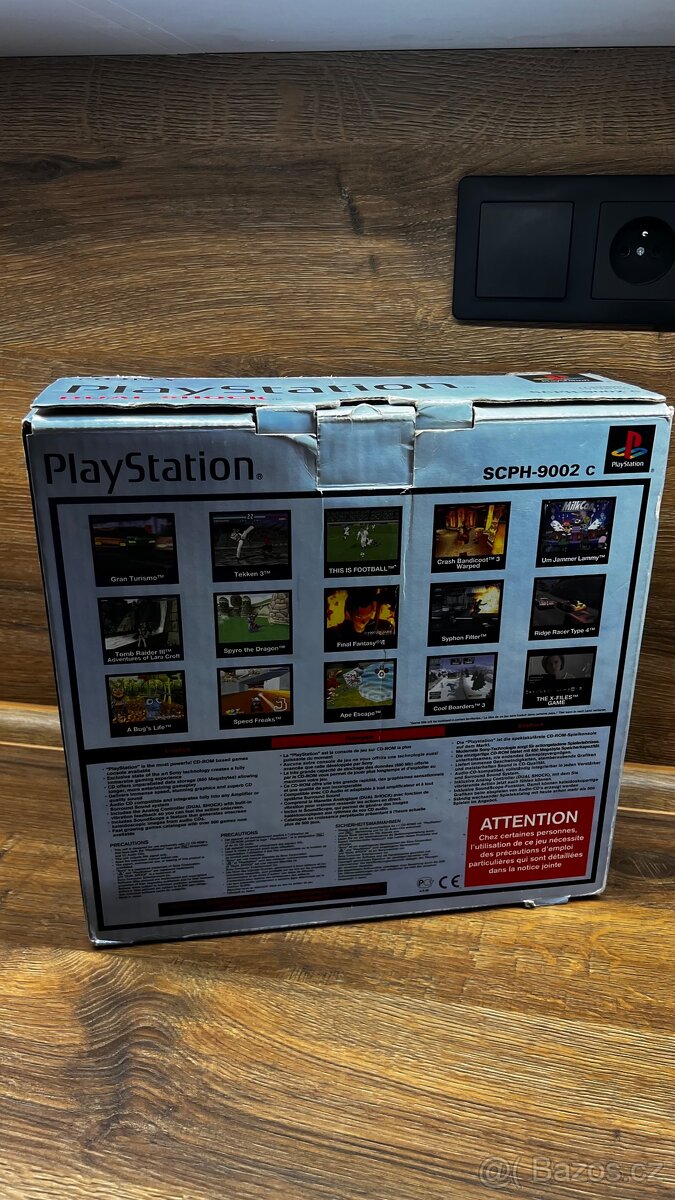 Playstation 1 + krabice - 9