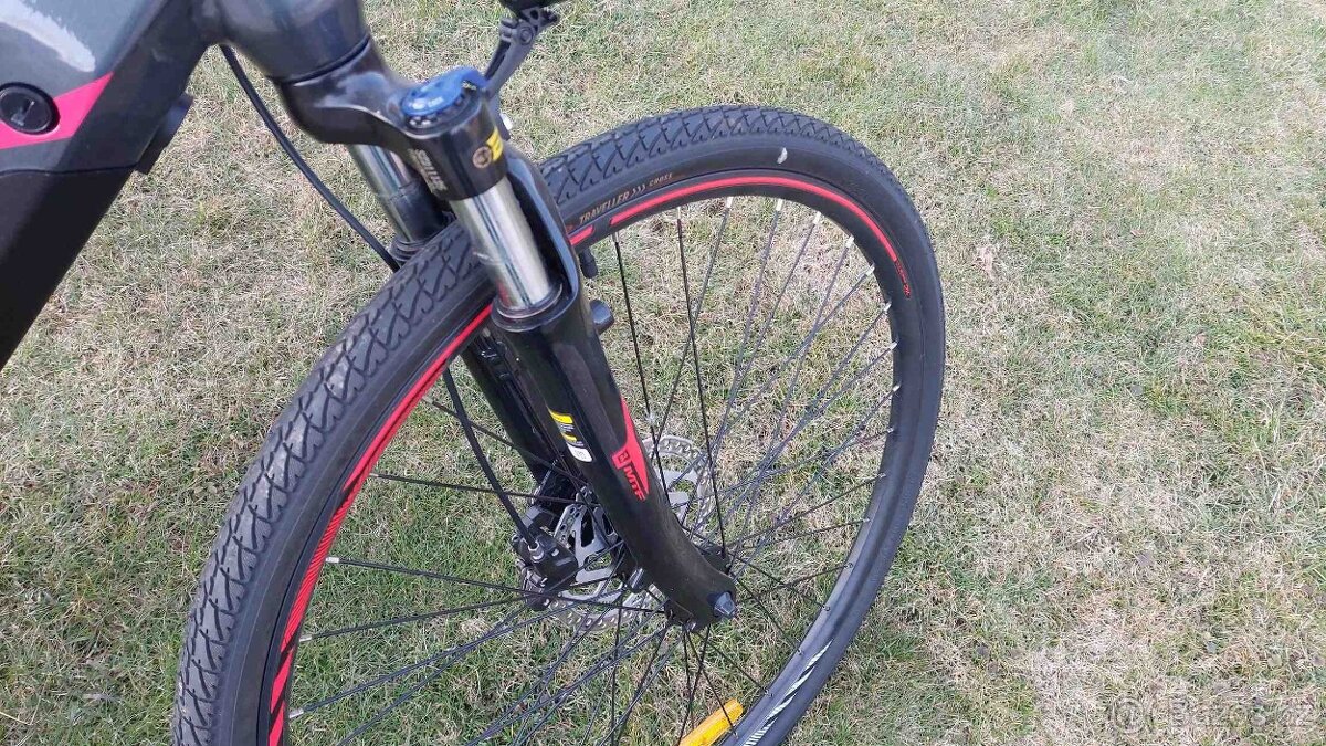 Nové elektrokolo MTF - 9