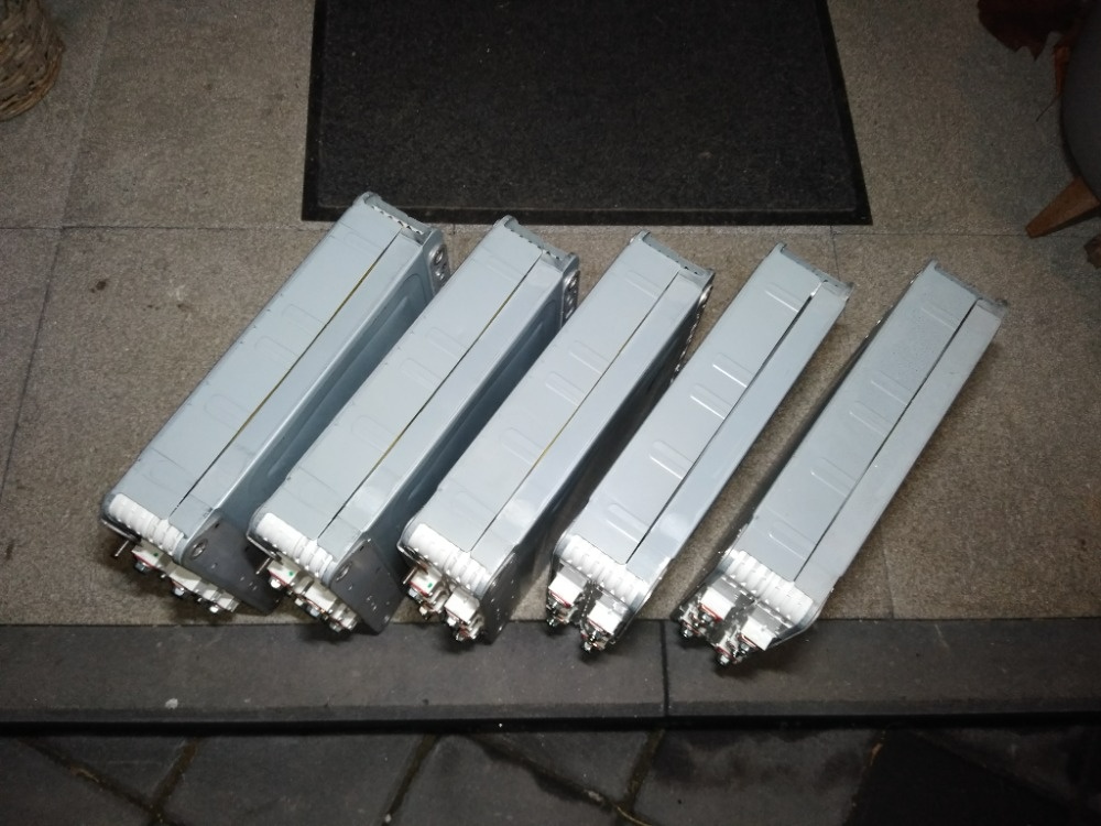 Li-ion baterie, moduly, články Nissan Leaf - 9