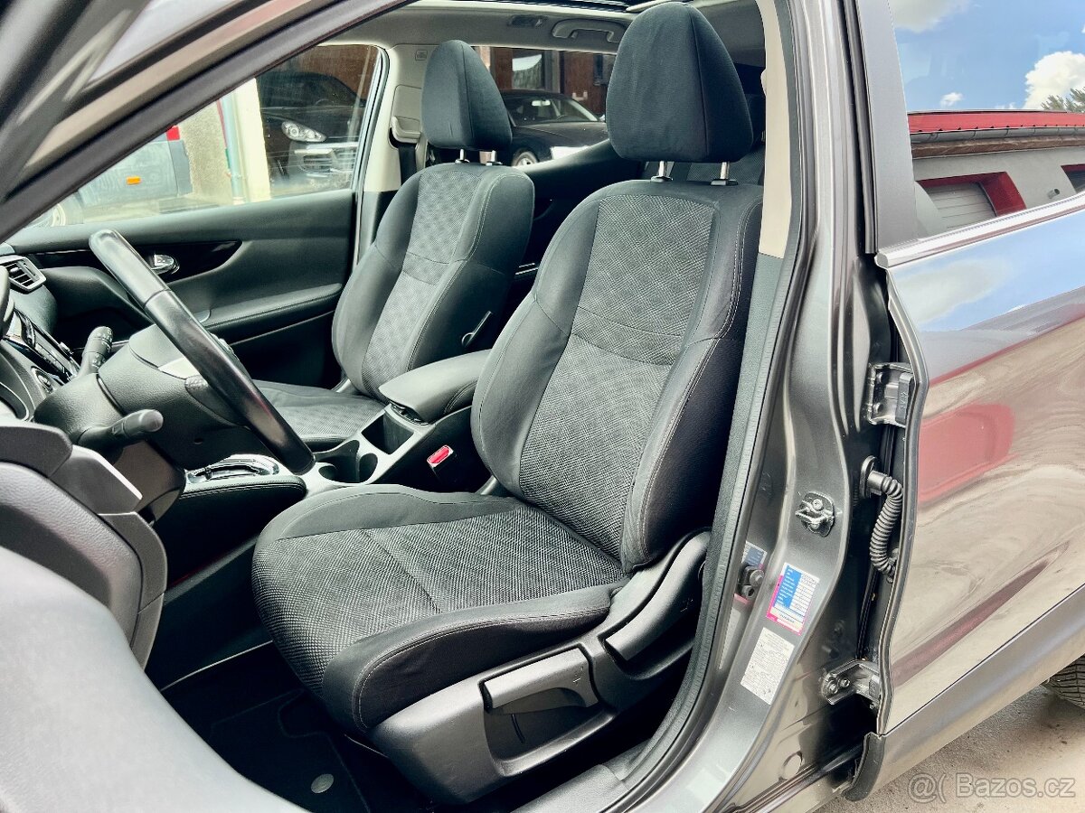 Nissan Qashqai 1,6 dCi / 360° KAMERY / TAŽNÉ /2016 - 9