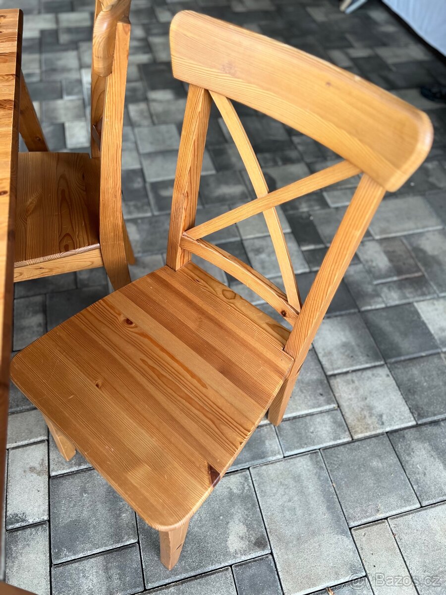 Jídelní set Ikea Leksvik Ingolf - 9