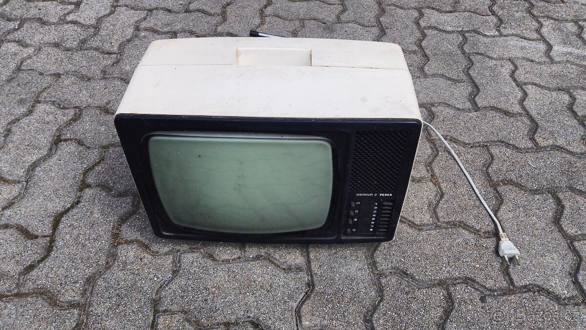 Prodám TV Merkur . - 9