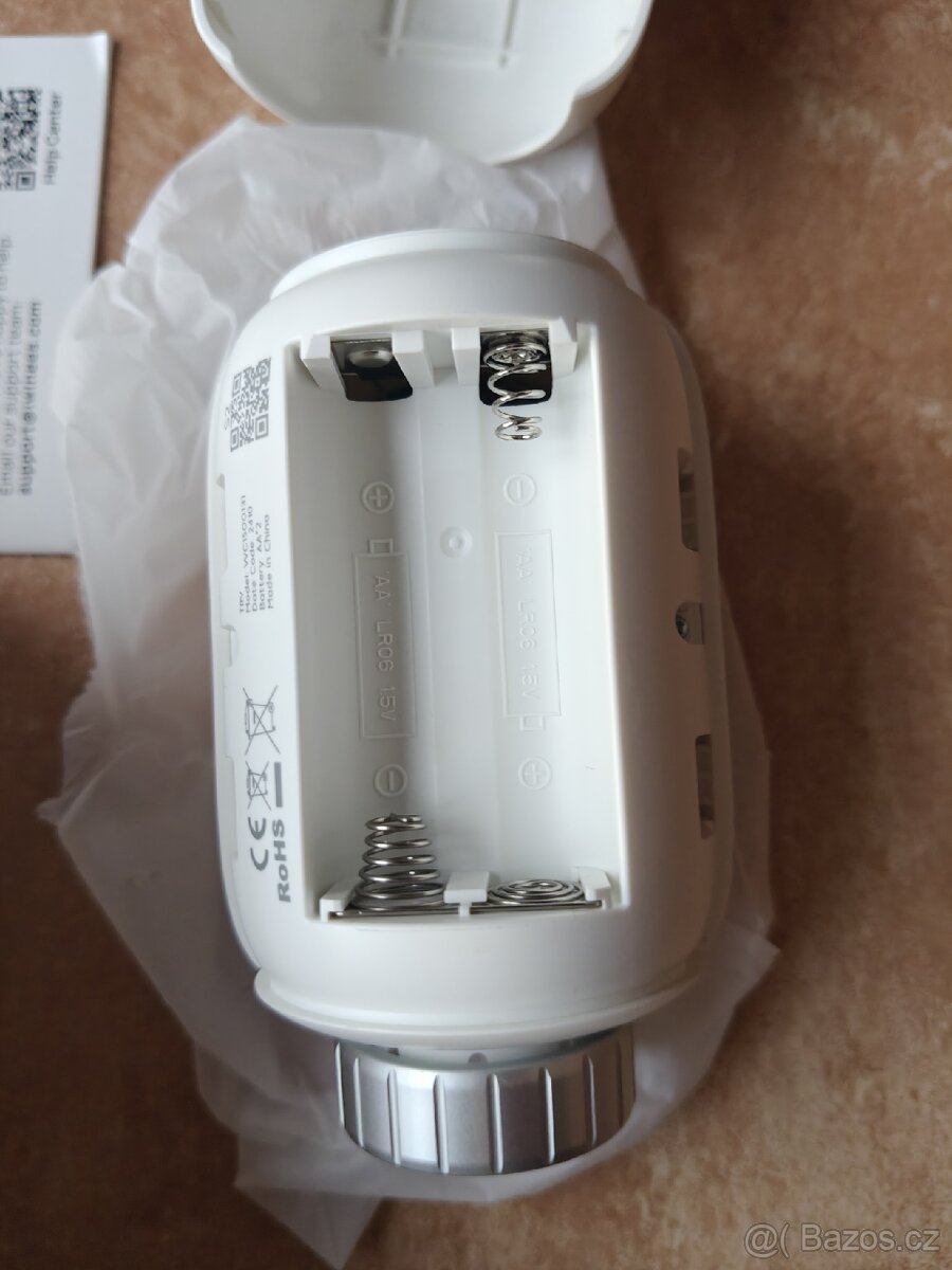 Termohlavice k radiátoru set 3ks NOVÉ - 9