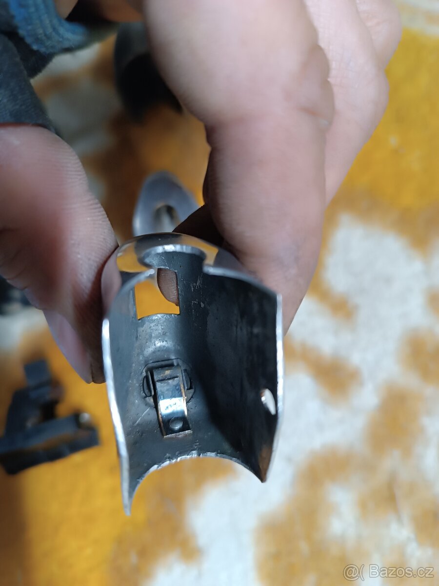 Jawa,cz, přední blatník,pulbuben,manet,kyvacka,panelka - 9