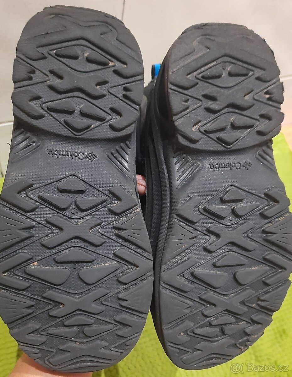 Dětské zimní boty Columbia vel. 36 - 9