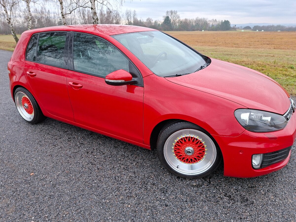 VW GOLF VI GTD 2,0 TDI - 4 MOTION - Manuál - 2012 - 9