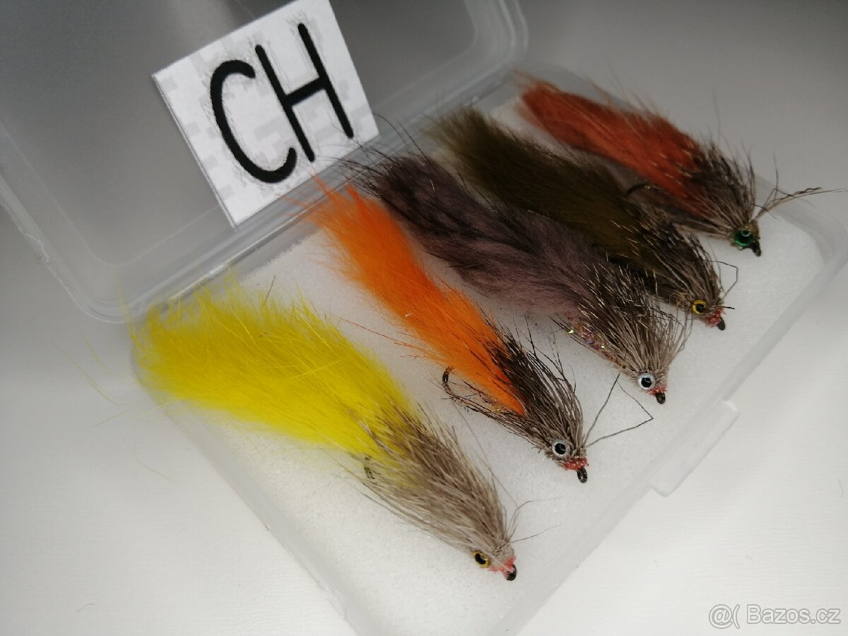 Prodám zonker- muškařská, vláčecí nástraha - 9