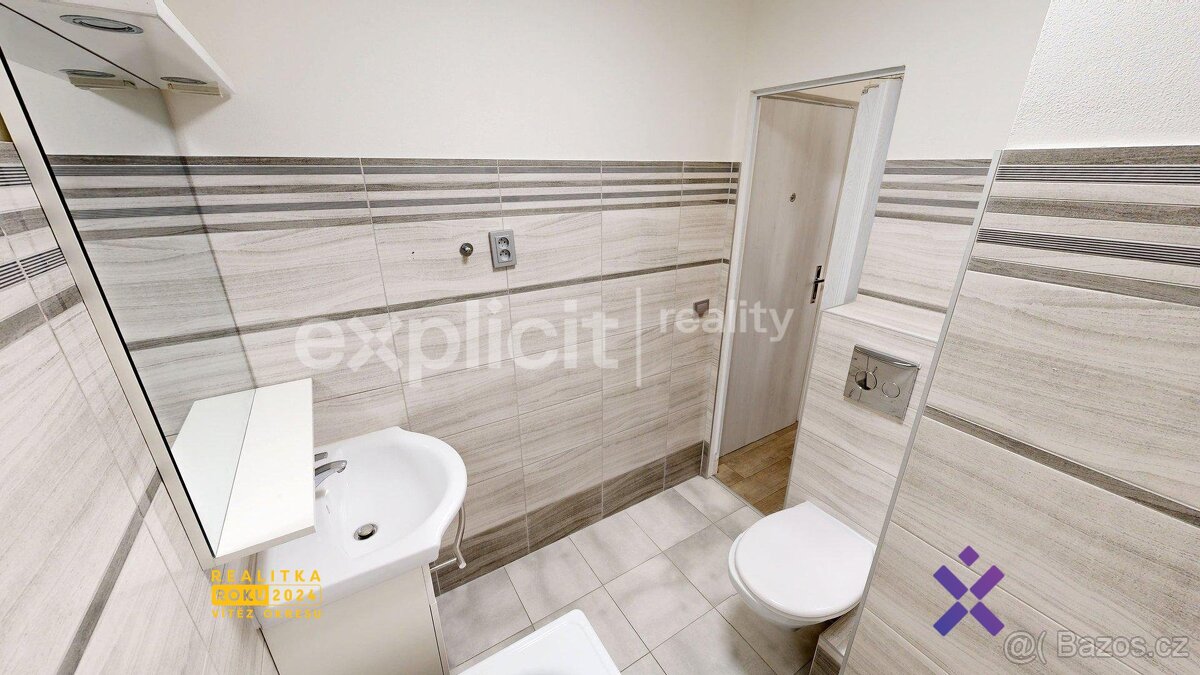 Pronájem bytu 1+1, Zlín, ev.č. 02516 - 9
