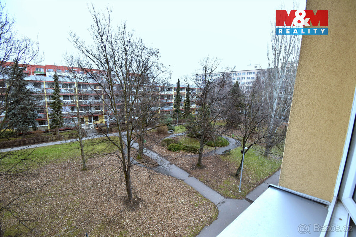 Pronájem bytu 3+kk, 63 m², Praha 9, ul. Jetřichovická - 9