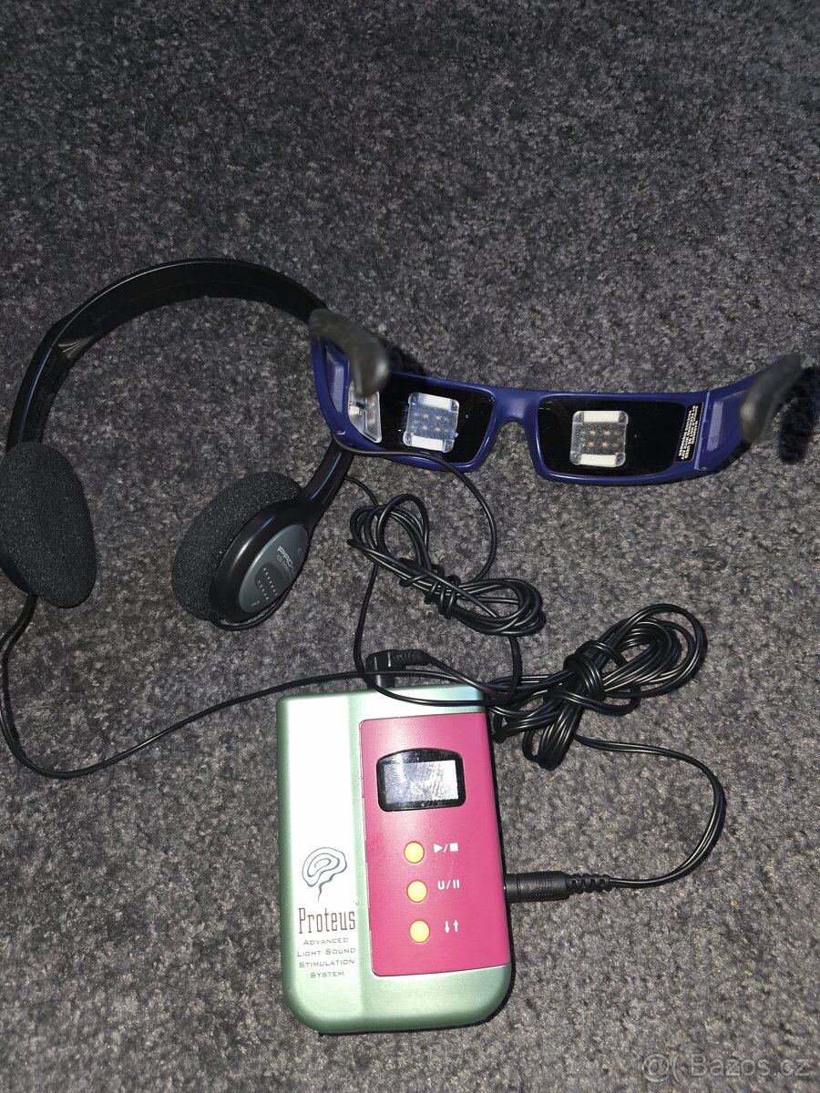 Proteus Advanced Light Sound Stimulation System, což je zaří - 9