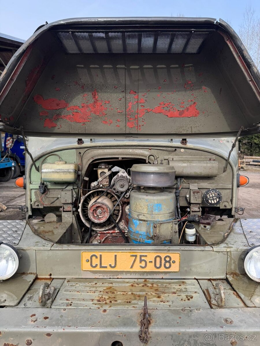 Praga V3S M2 s hydraulickou rukou AMCO VEBA V706-3S - 9