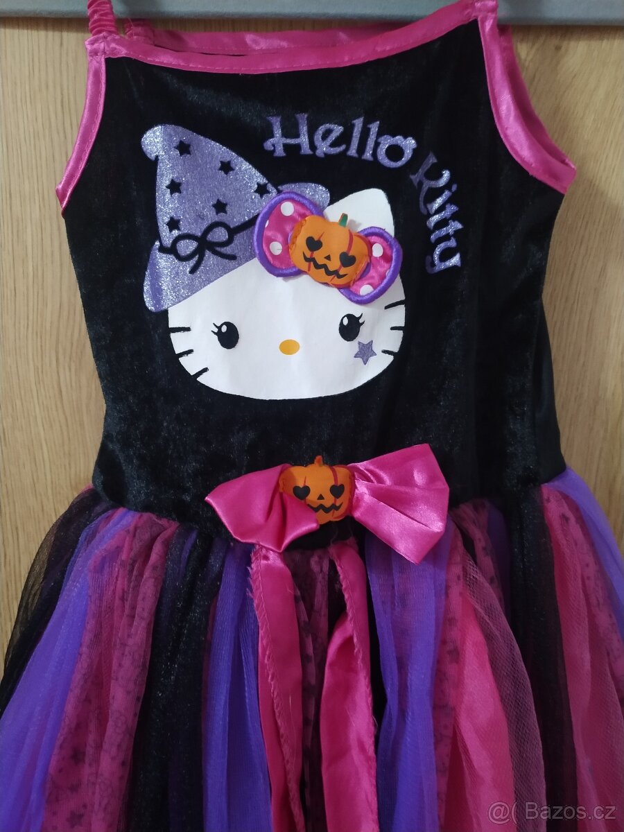 Různé dívčí šaty 122-134 - 9