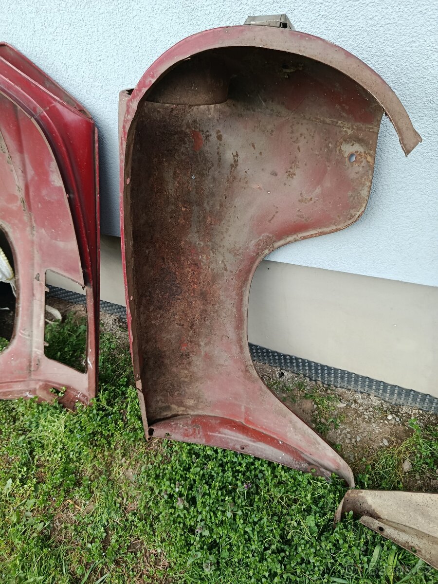 Blatníky škoda 1000 mb - 9