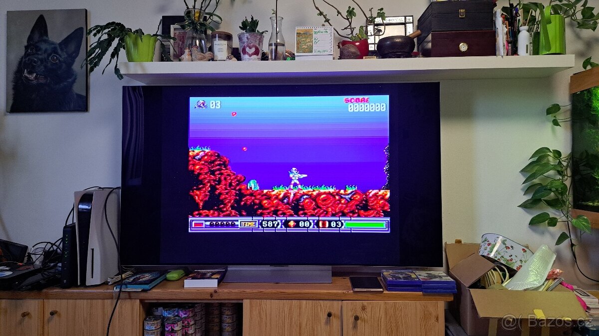 Commodore Amiga CD-32 po repasi, s vybavením - 9