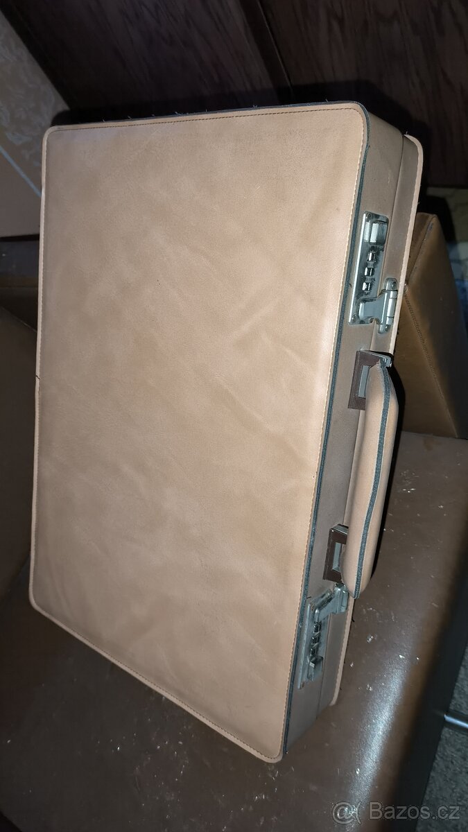 Retro kufry - staré - 9