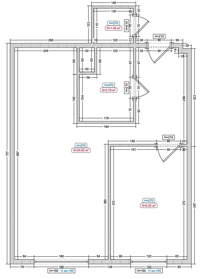 Nájem bytu 2+kk 40 m² Karla Čapka, Nymburk - 9
