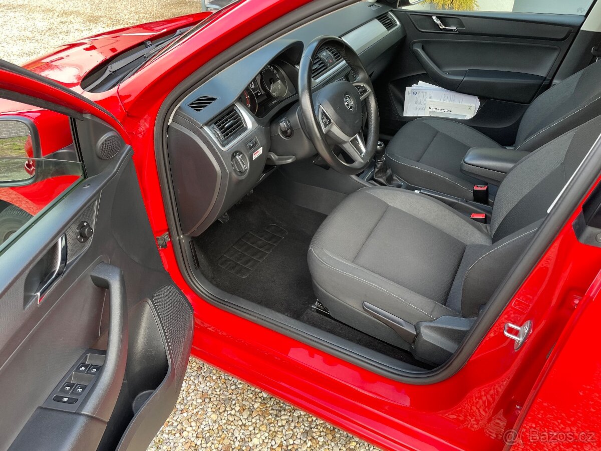 ŠKODA RAPID SPACEBACK 1,2 TSI 66KW AMBIENTE 2016 - 9