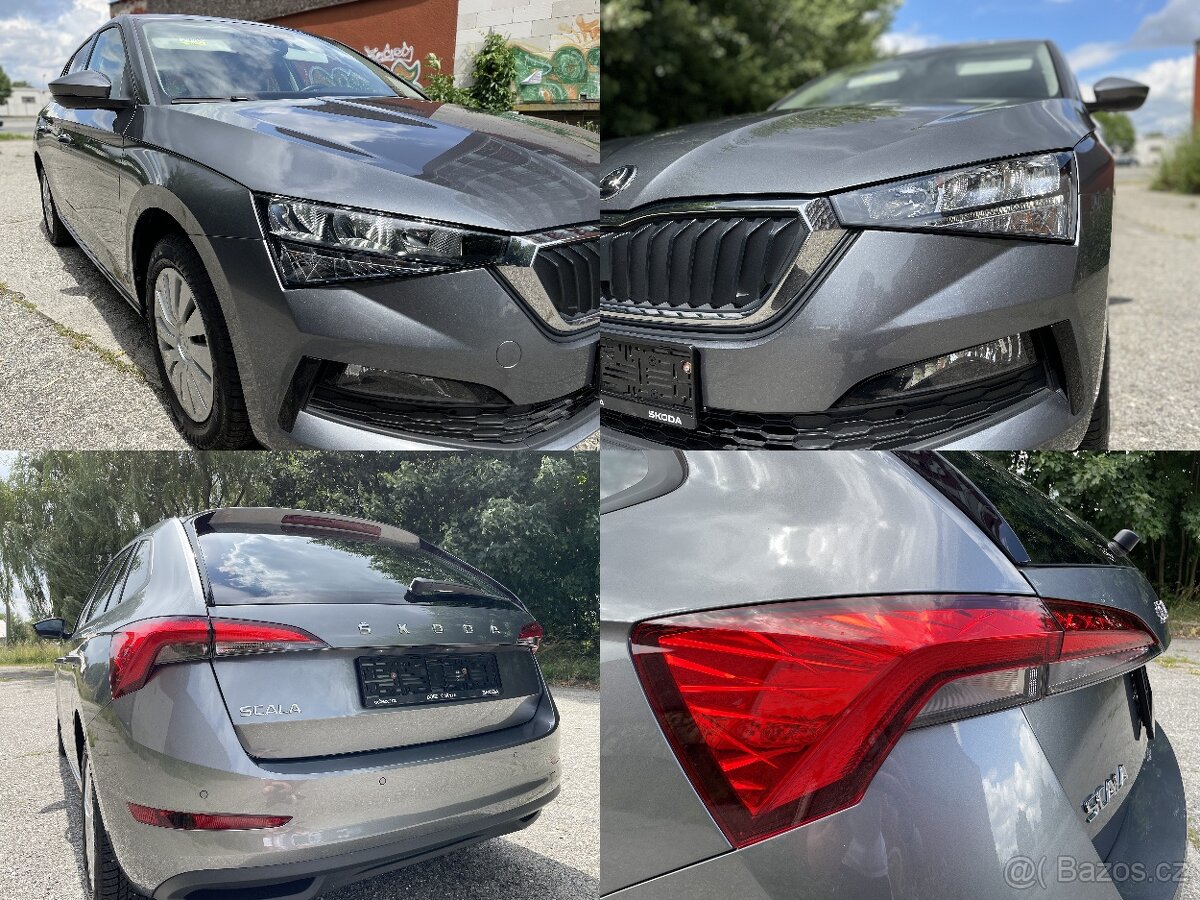 ✅Škoda Scala |1.0TSI 81kW| 65tkm|2023|AMBITION+|1.maj.|ČR - 9