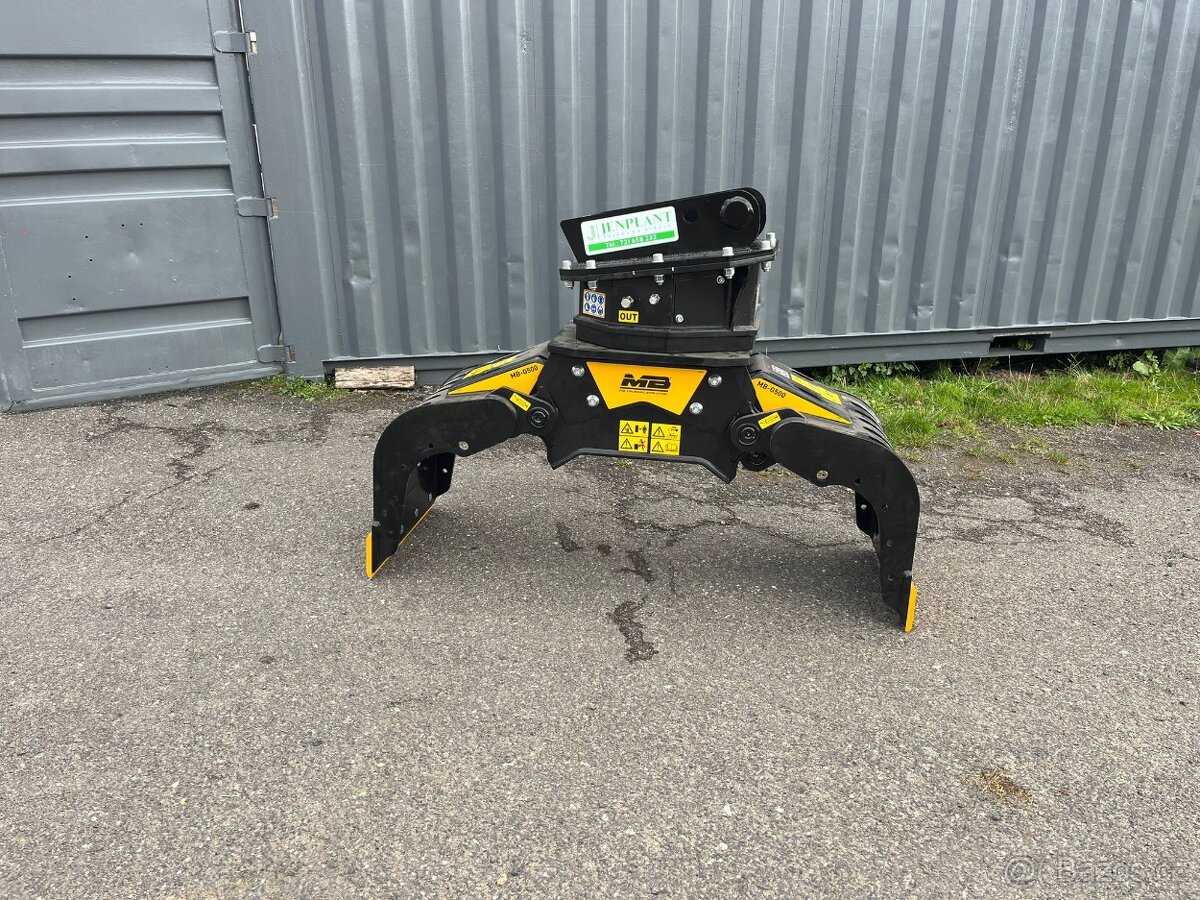 Sortýrovací drapák MB CRUSHER - 9