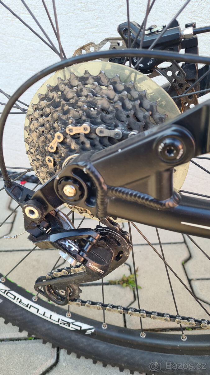 Centurion Numinis 800, Shimano XT, Vzduch.vidle, Rám M - 9