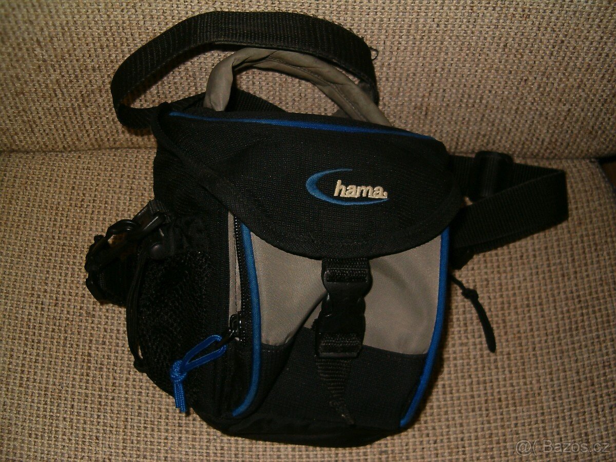 Fotobrašna Lowepro EX 120, SemiLine, Hama - 9