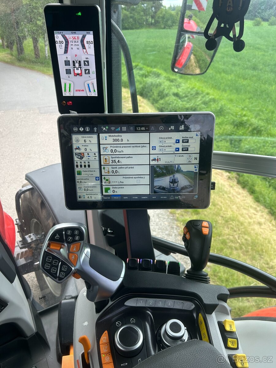 DEMO traktor STEYR Absolut 6280 CVT - 9