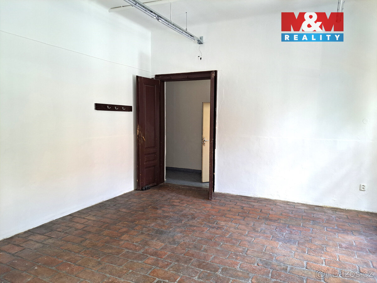 Pronájem obchodního prostoru, 221m2, ul. Riegrova, Brno - 9