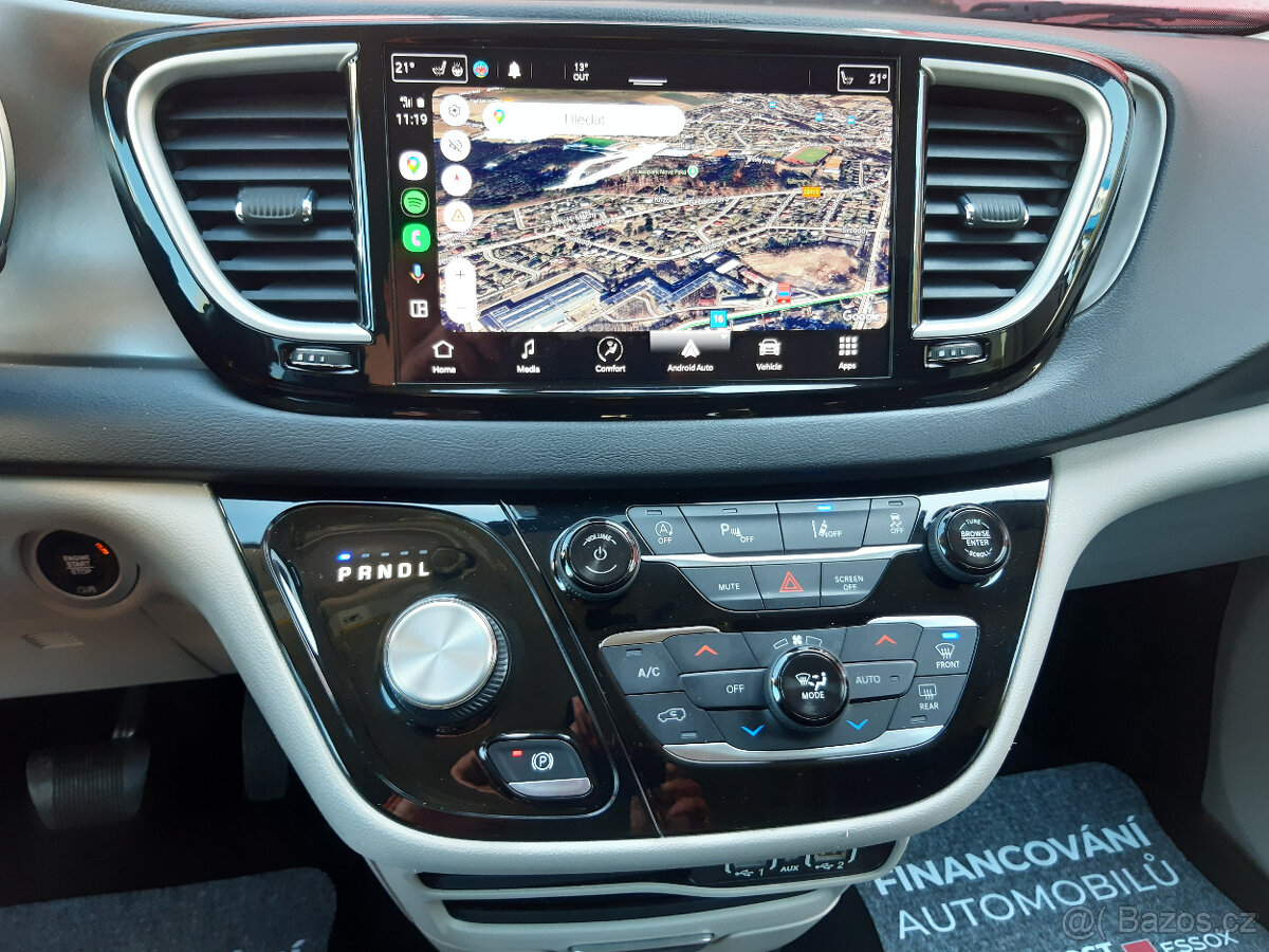 Chrysler Pacifica 3,6L, kůže, radar, 7míst, 2021, nový model - 9