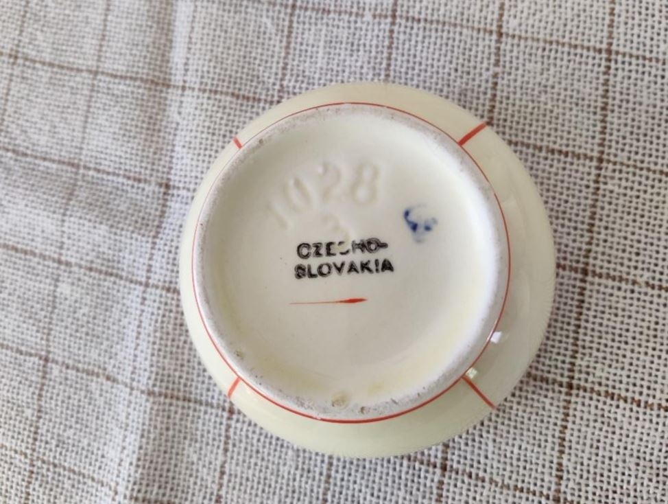 čs. retro keramika TERRA Teplice - 9