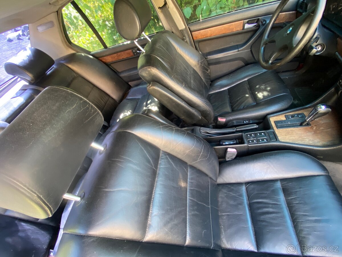 Bmw E32 interiér - 9