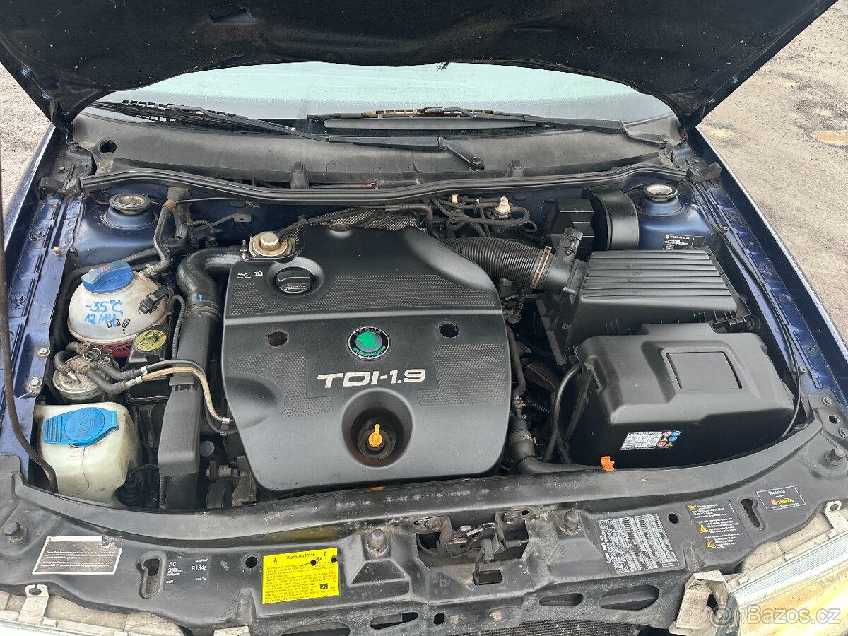 Prodám škoda octavia 1 tour 1.9 tdi - 9