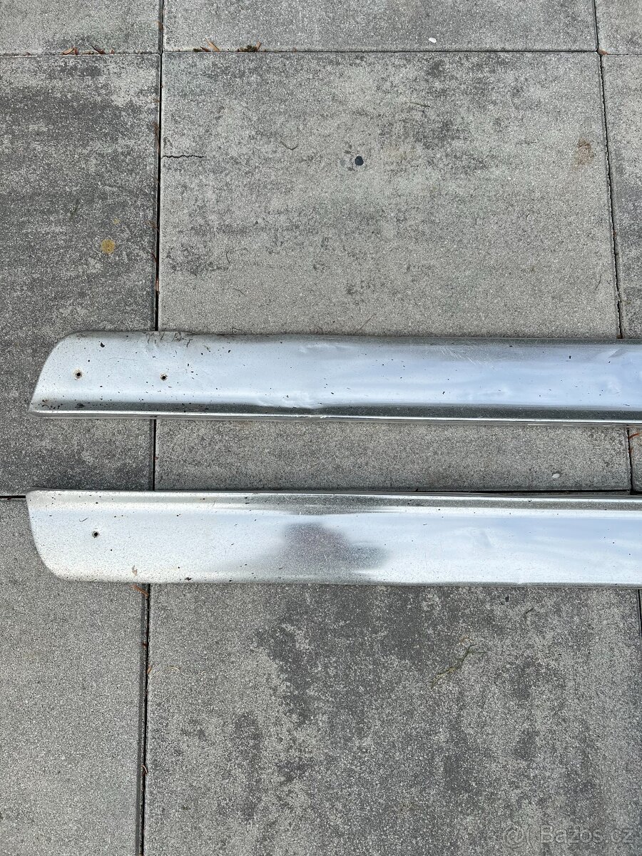 Sada prahových lišt Ford Mustang 1967 a 1968 - 9