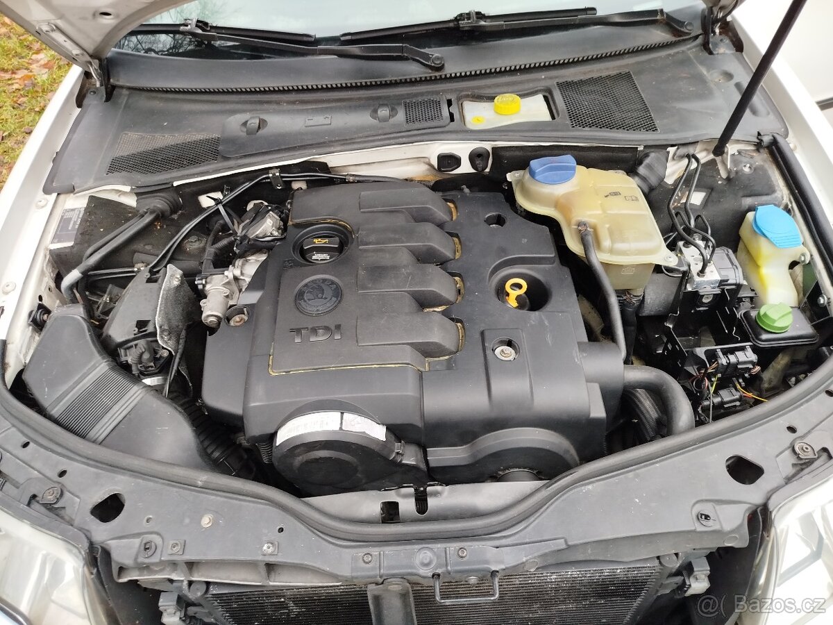 Superb (I) 1.9 TDI, 77kw - 9