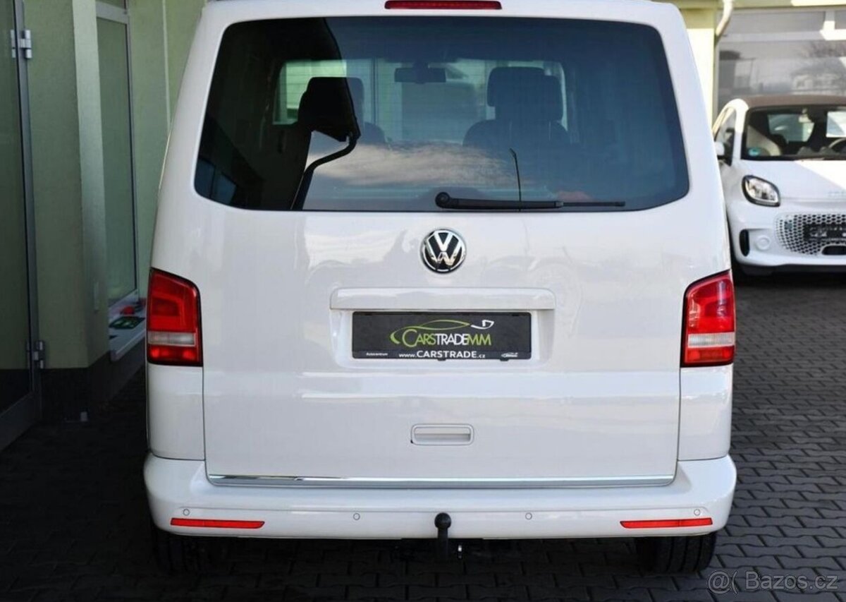 Volkswagen Multivan 2.0TDi ČR 7.MÍST TAŽNÉ M.TOP - 9